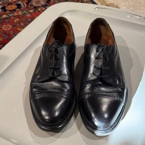 Classic Black Men's Dress Shoes